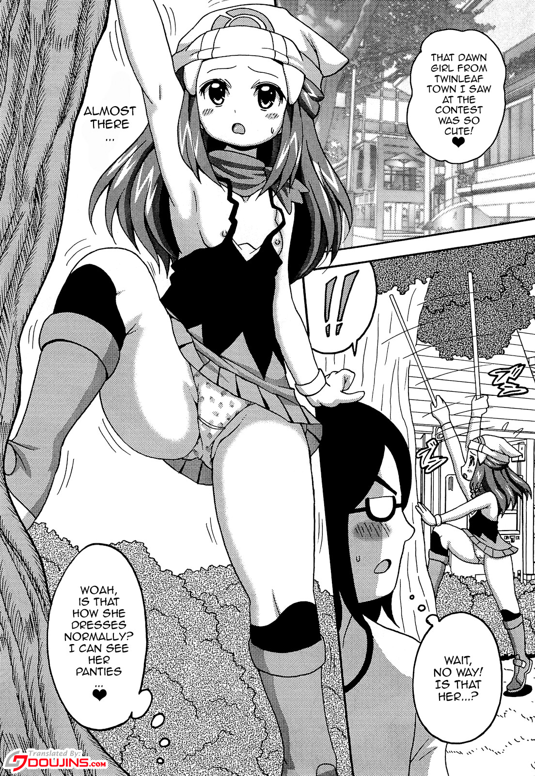 Hentai Manga Comic-Dawn's Book-Read-2